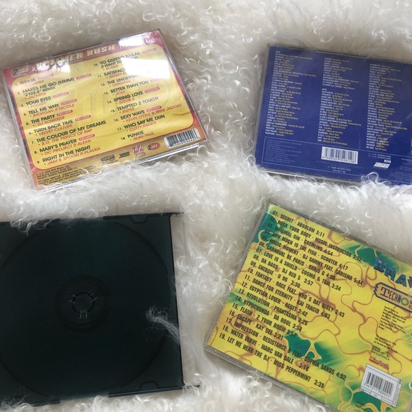 Vintage 90s hits Music CD EDM mostly bundle 4 PACK!!! - Picture 5 of 7